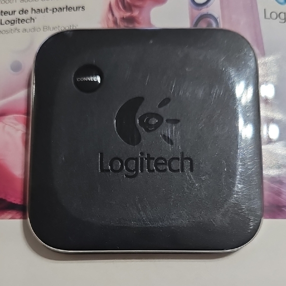 Logitech Black Wireless Audio Adapter - Picture 4 of 4